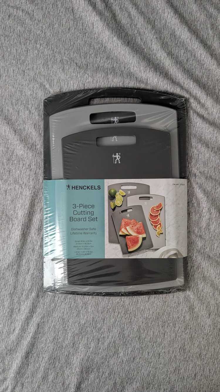 Henckels 3-Piece Cutting Board Set
